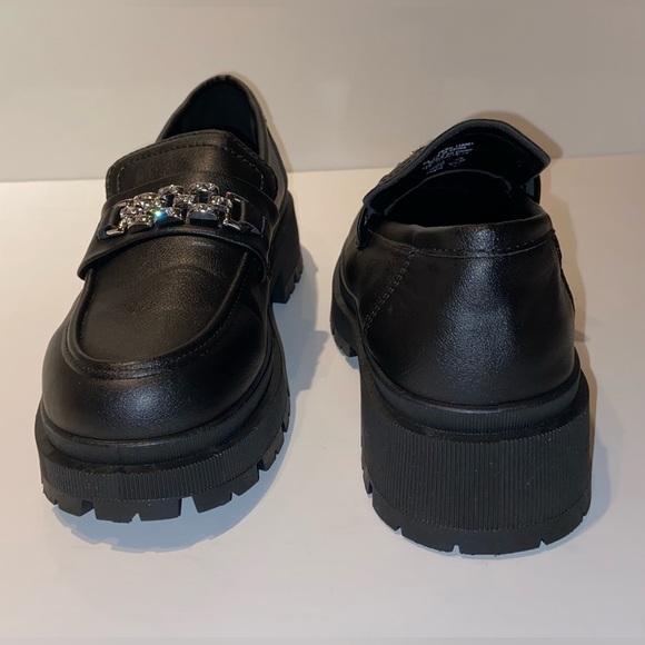 A-COLD-WALL*‎ chunky black loafers size 7 - Picture 14 of 15